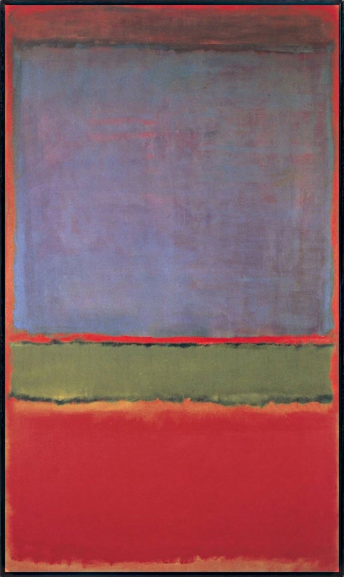 Mark Rothko - No. 6 'Violet, Green and Red' 1951